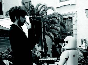 Talent bei Film Campus Innsbruck 2019